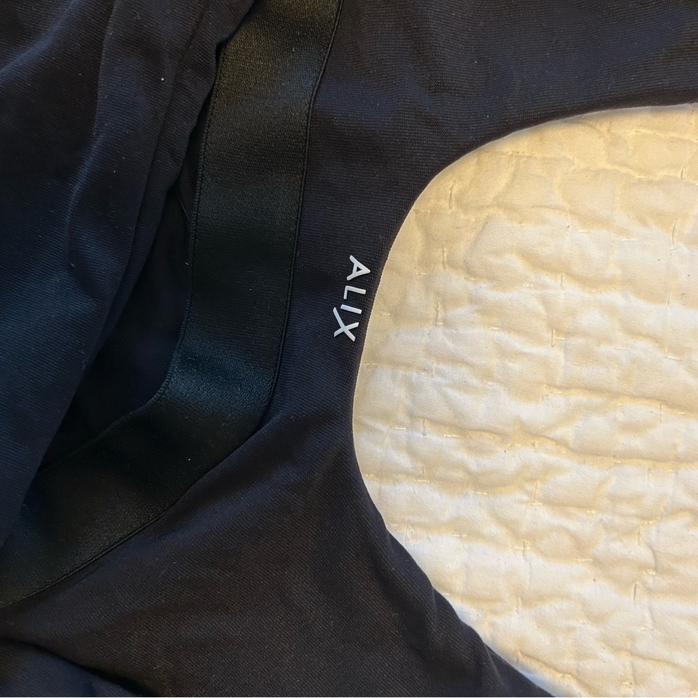 ALIX NYC Black Tank Top